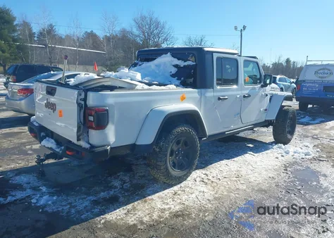 2021 Jeep Gladiator Mojave 4X4 from USA, damaged, VIN 1C6JJTEG7ML574888